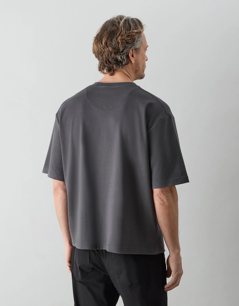 Oliver Sweeney Relaxed Fit 240gsm Cotton Jersey Tee
