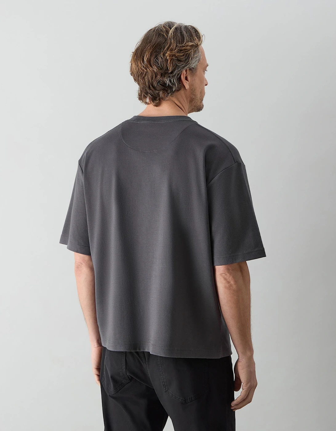 Oliver Sweeney Relaxed Fit 240gsm Cotton Jersey Tee