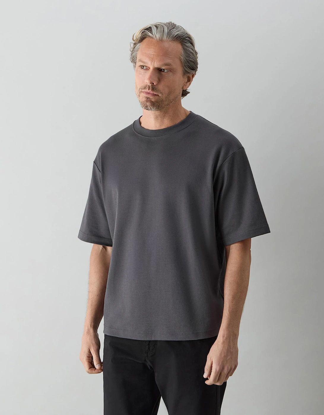 Oliver Sweeney Relaxed Fit 240gsm Cotton Jersey Tee