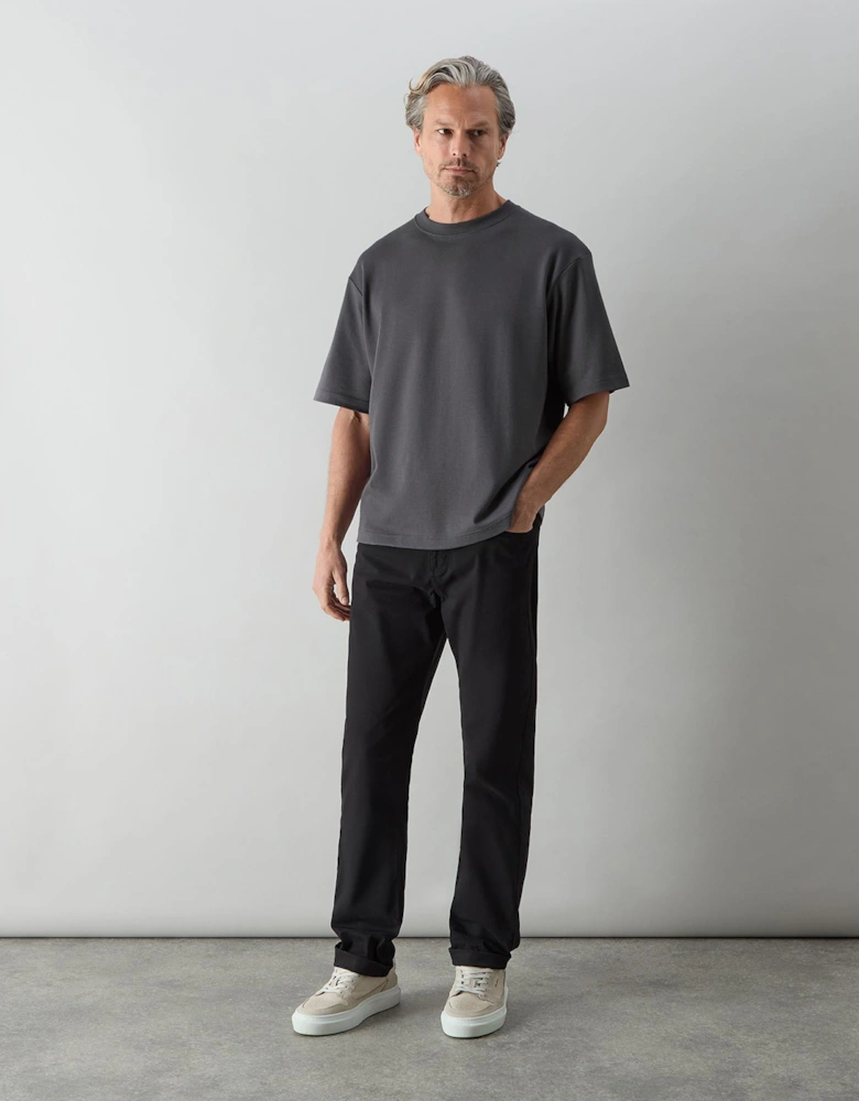 Oliver Sweeney Relaxed Fit 240gsm Cotton Jersey Tee