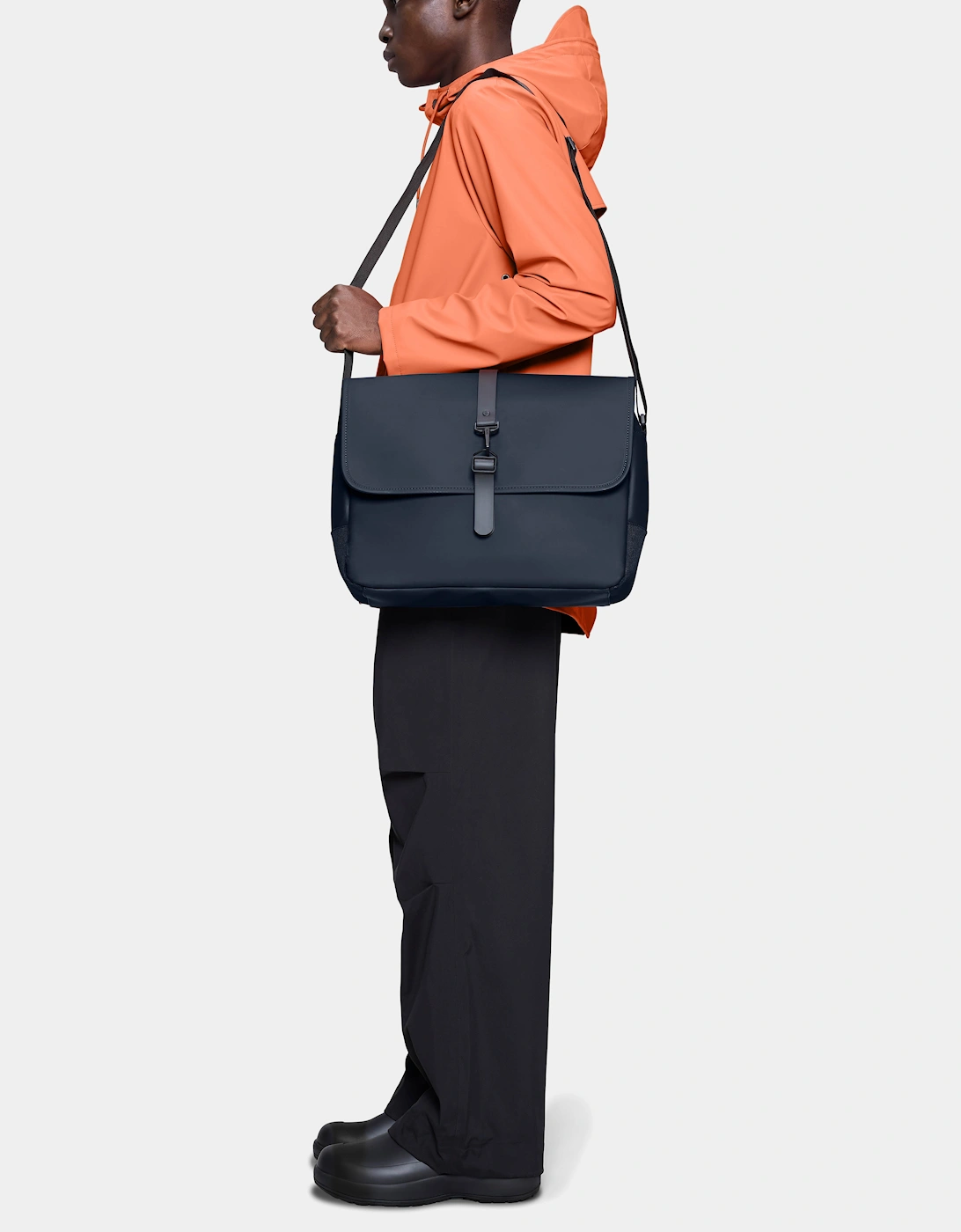 Rains Messenger Bag - 47 Navy