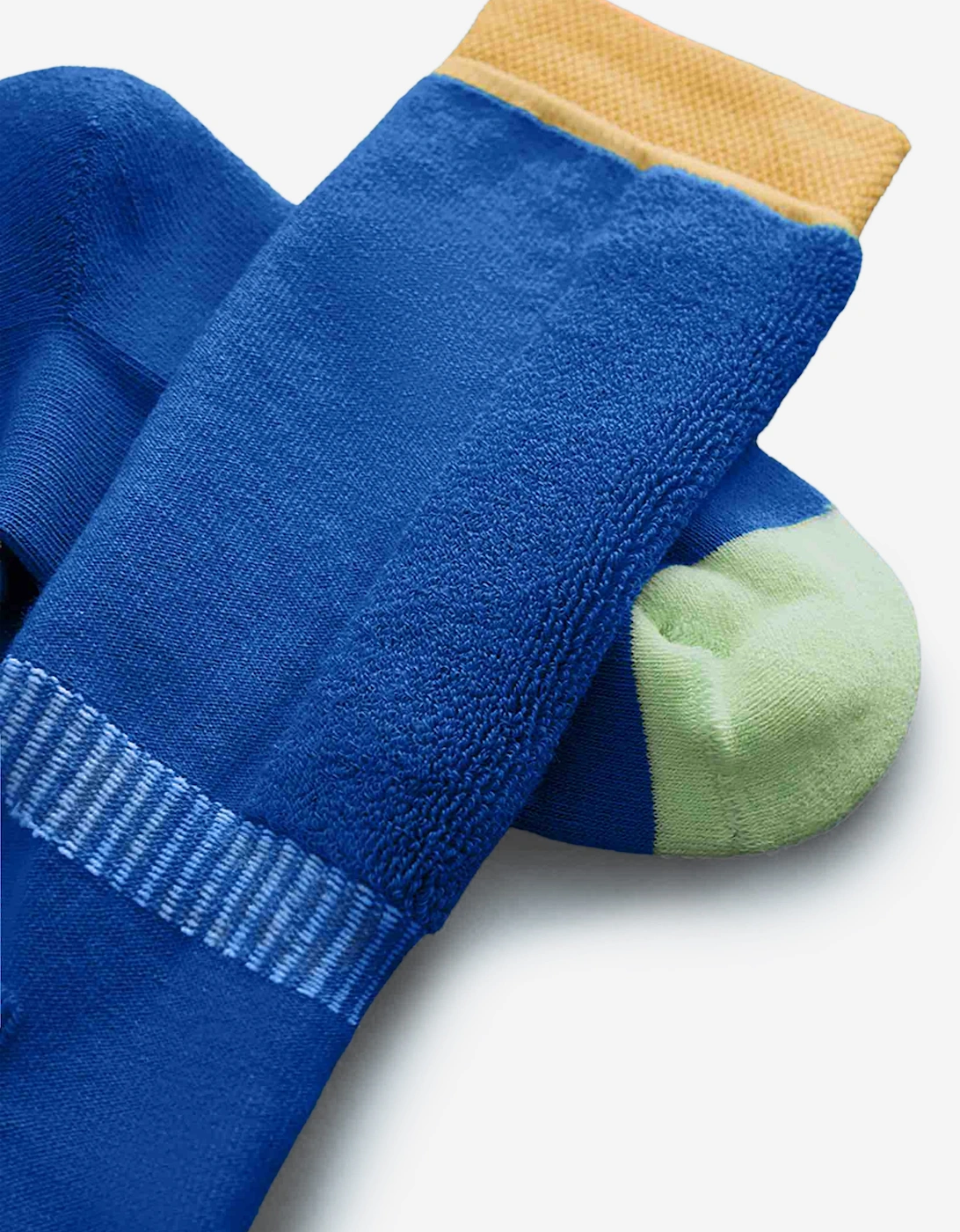 Roarsome Kids Ski Socks in Blue