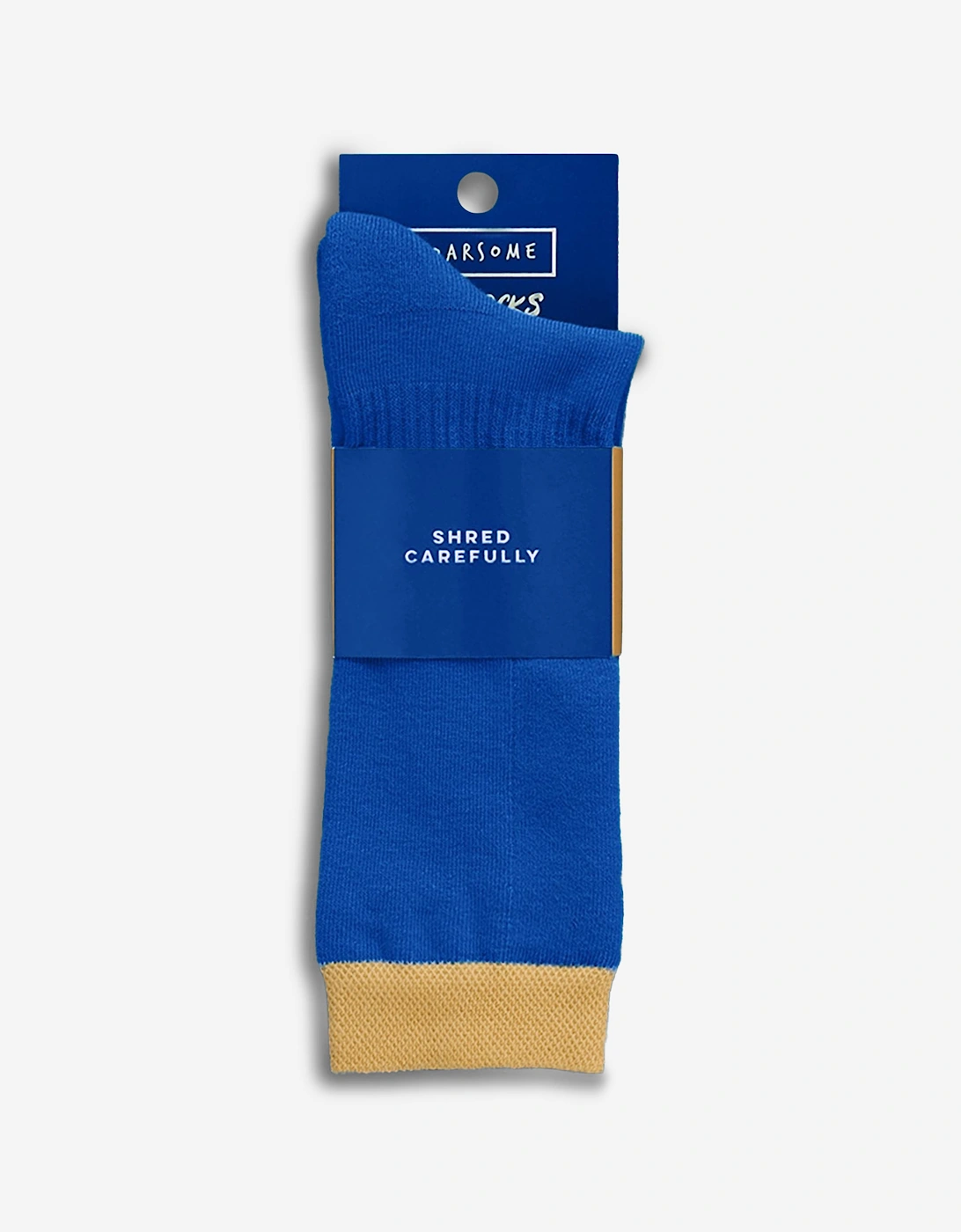 Roarsome Kids Ski Socks in Blue