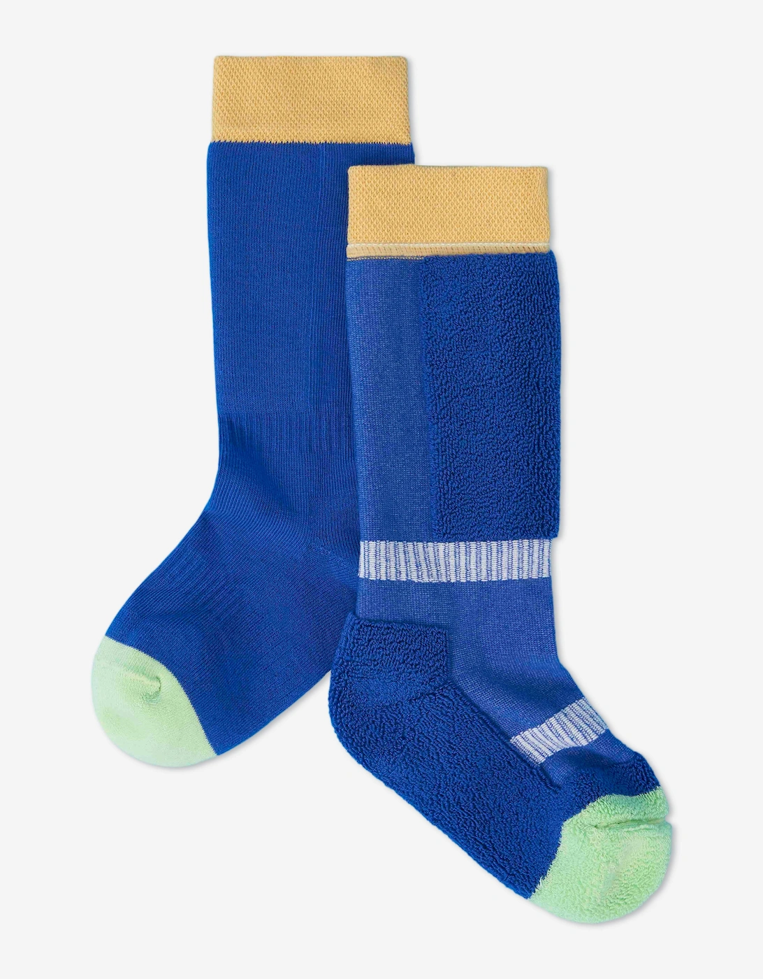 Roarsome Kids Ski Socks in Blue