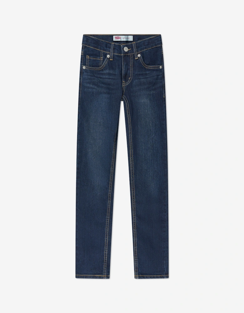 Levi's Boys Cotton Denim Skinny Fit 510 Jeans