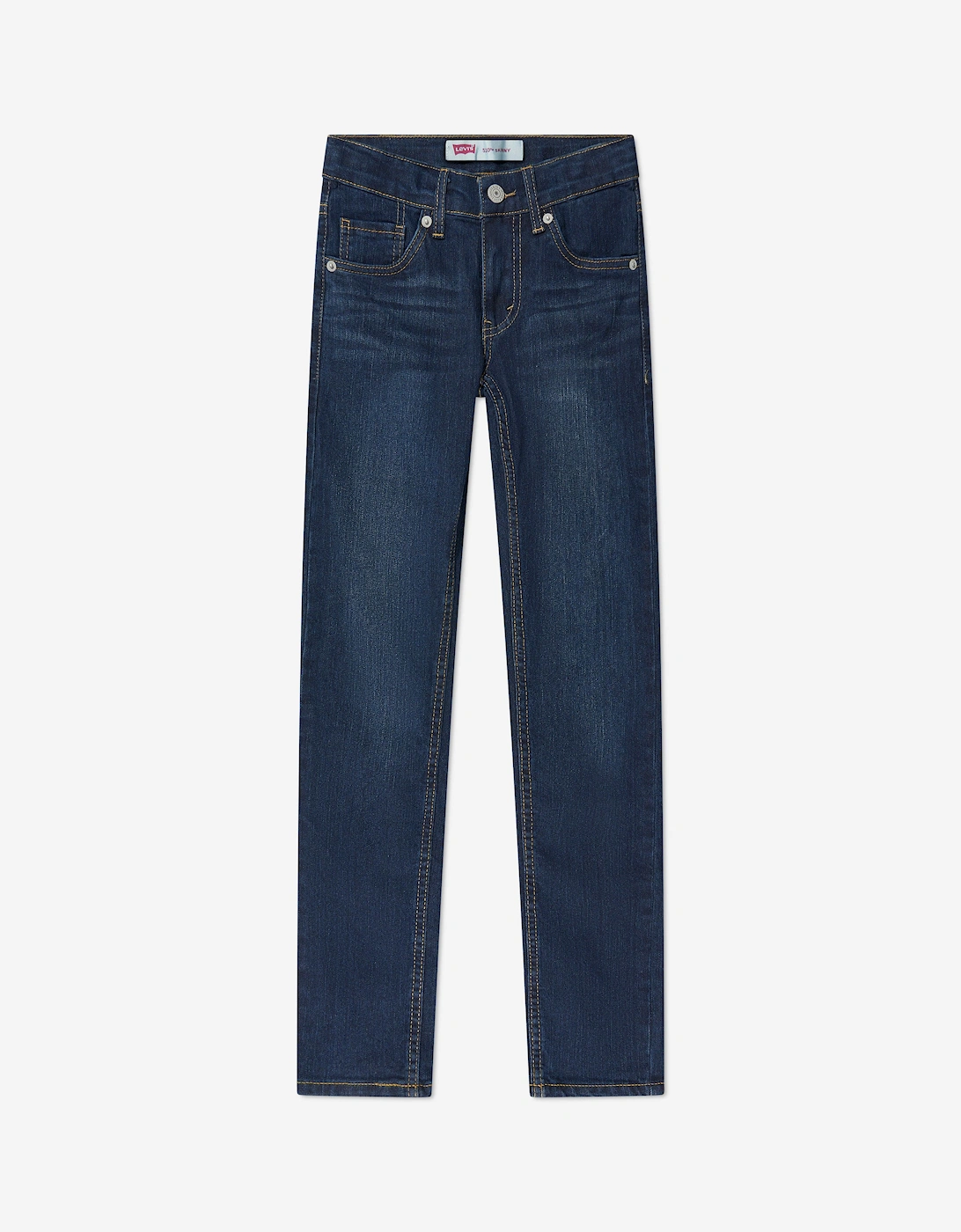 Levi's Boys Cotton Denim Skinny Fit 510 Jeans