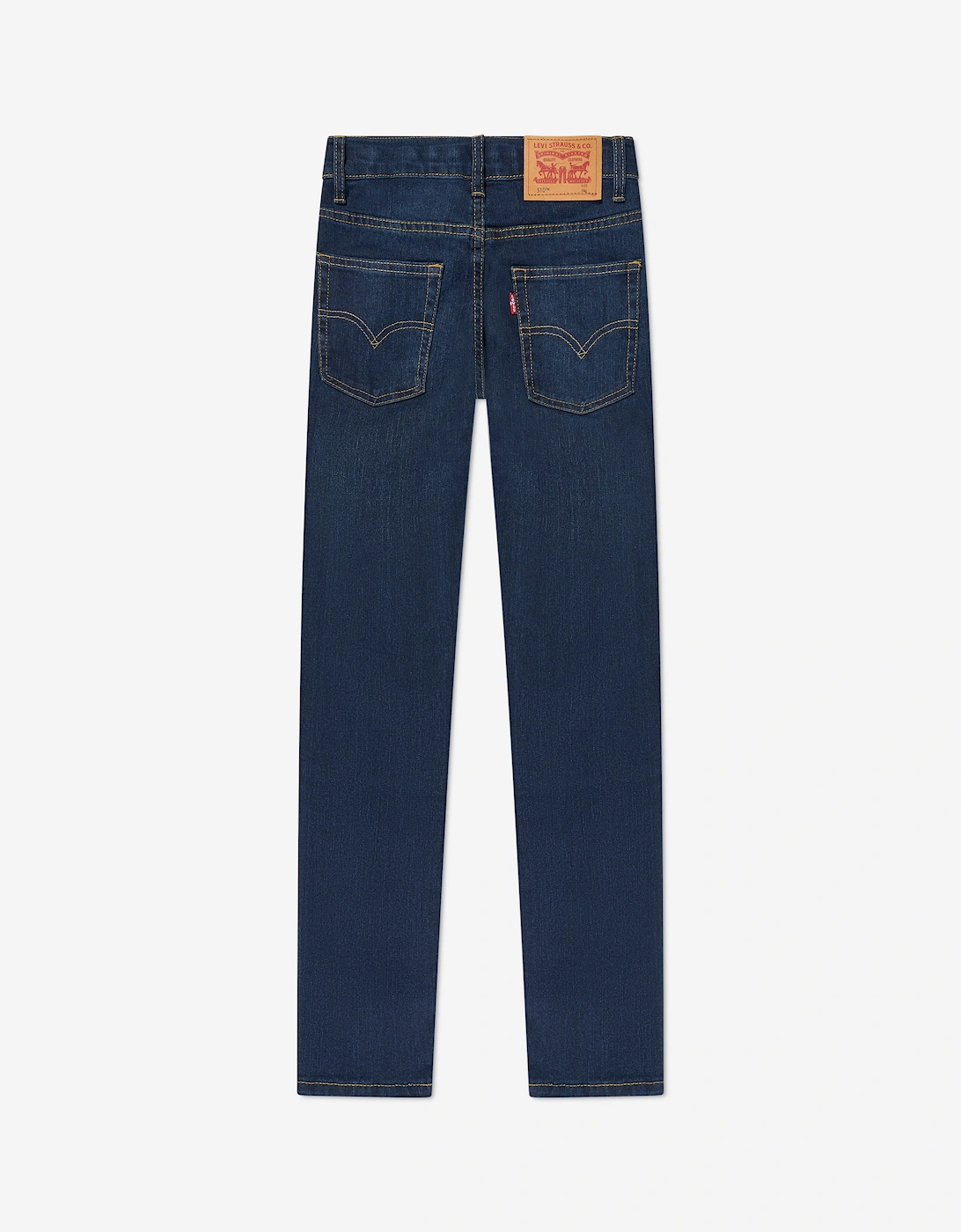 Levi's Boys Cotton Denim Skinny Fit 510 Jeans