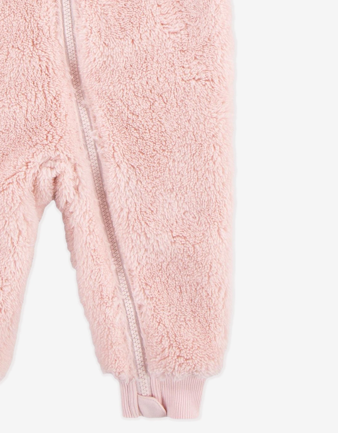 Levi's Baby Girls Bear Sherpa Coverall in Pink
