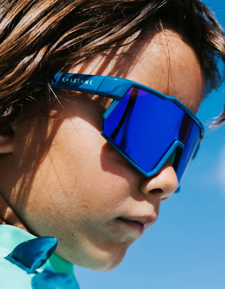 Roarsome Kids Sunglasses in Blue