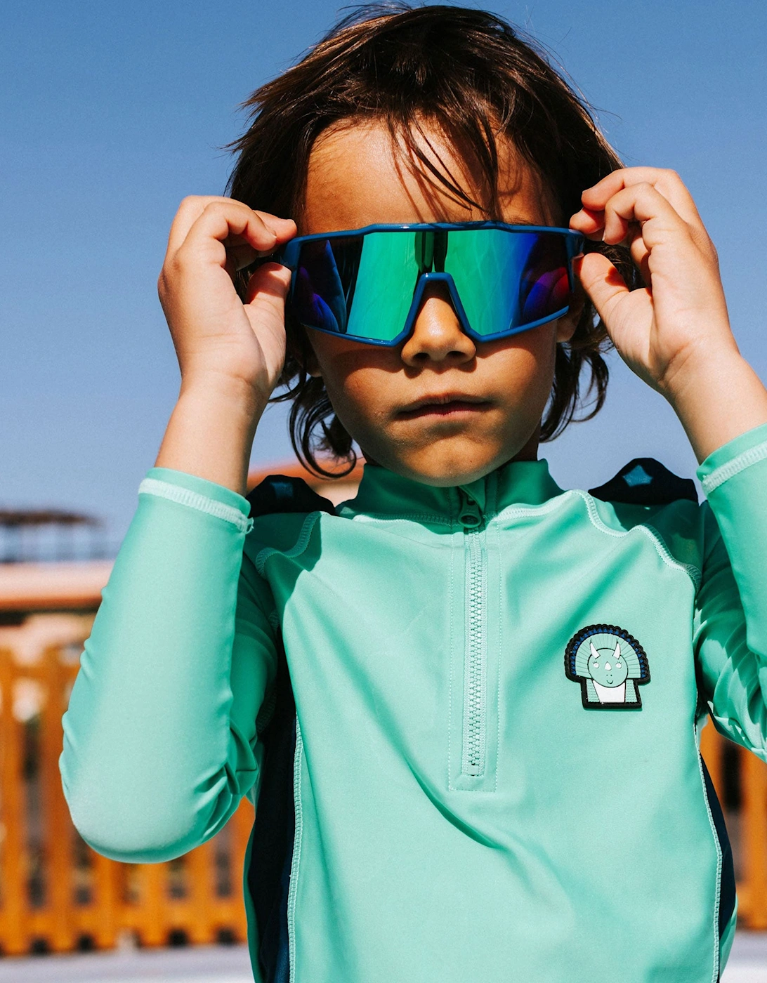 Roarsome Kids Sunglasses in Blue