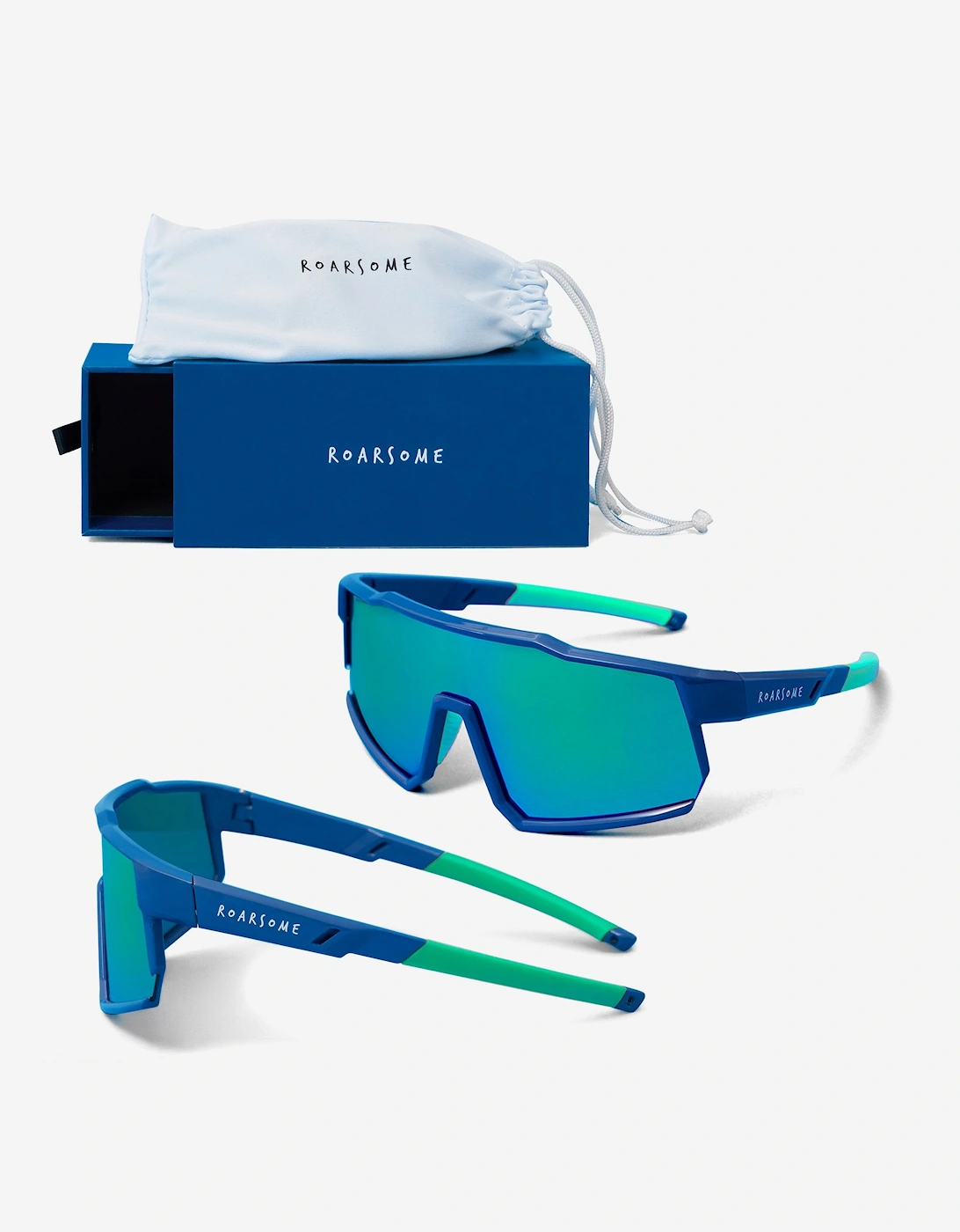 Roarsome Kids Sunglasses in Blue