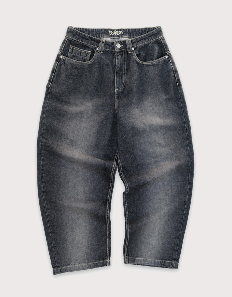 Baggy Denim Pants