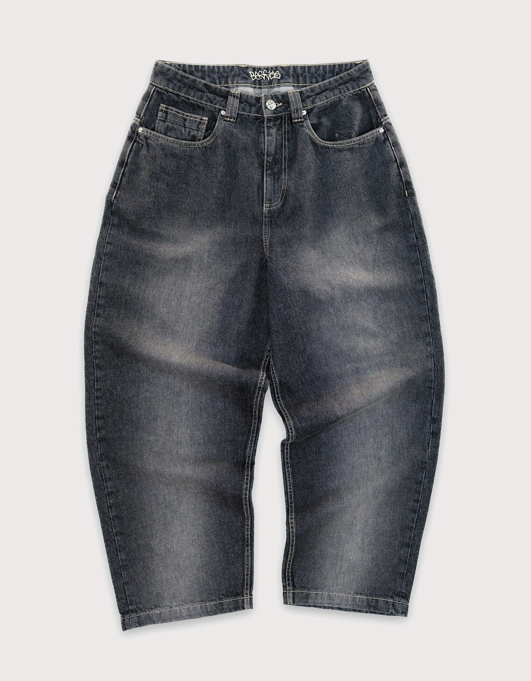 Baggy Denim Pants