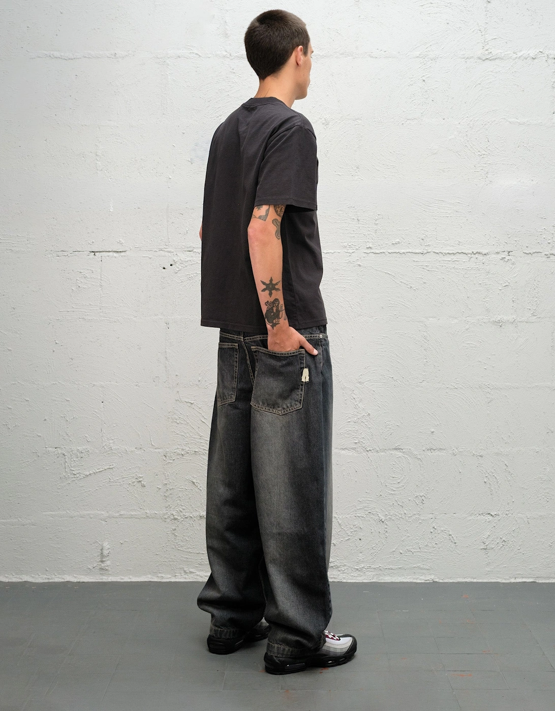 Baggy Denim Pants