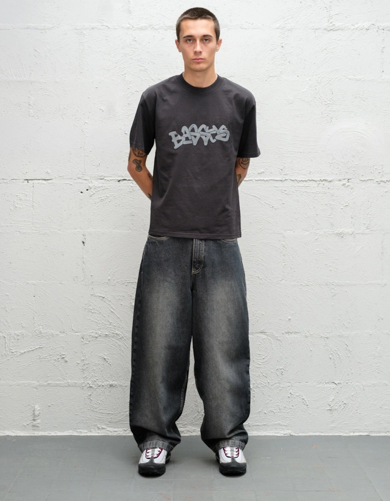 Baggy Denim Pants