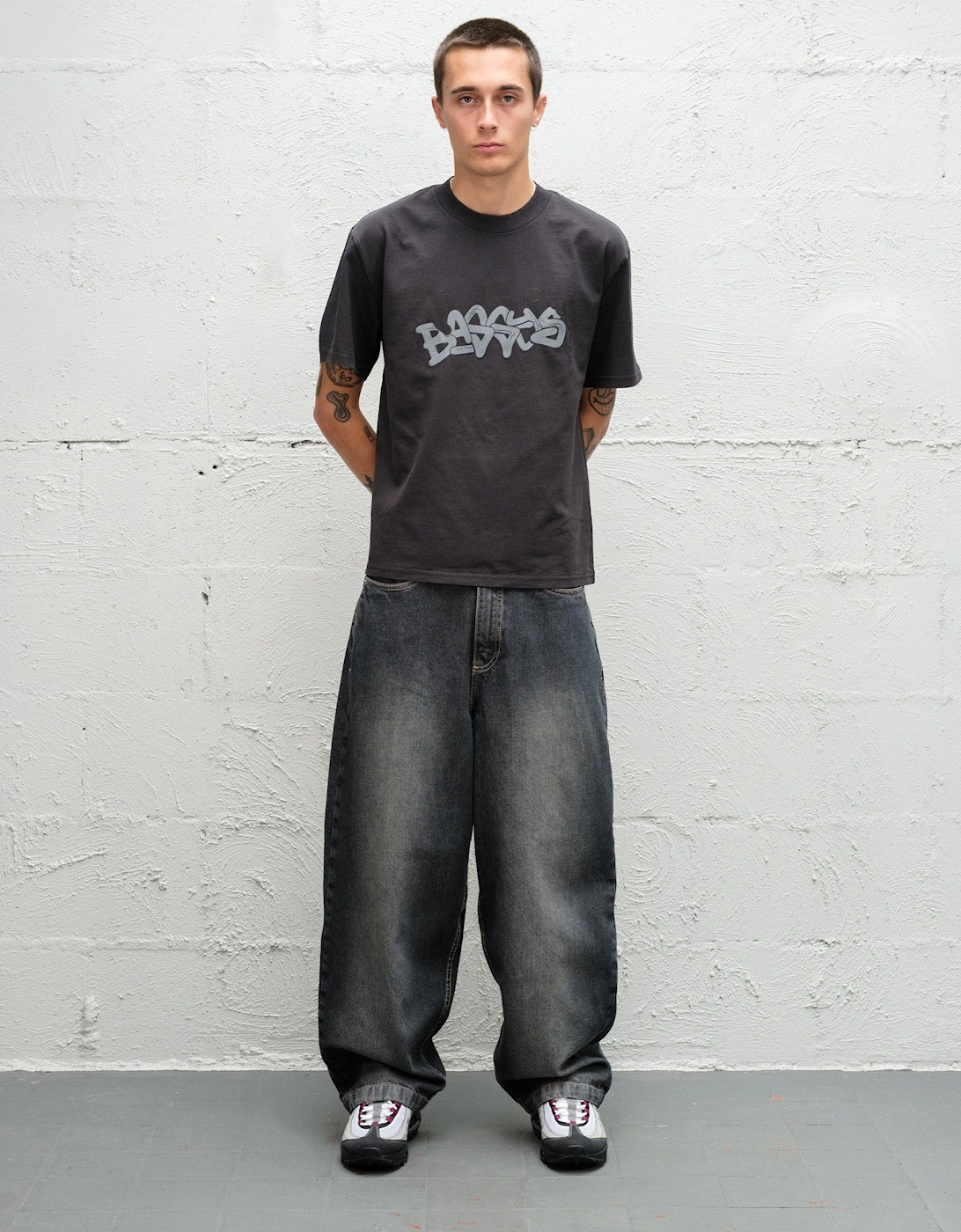 Baggy Denim Pants