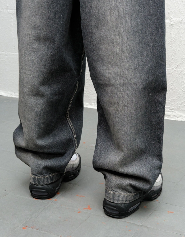 Baggy Denim Pants