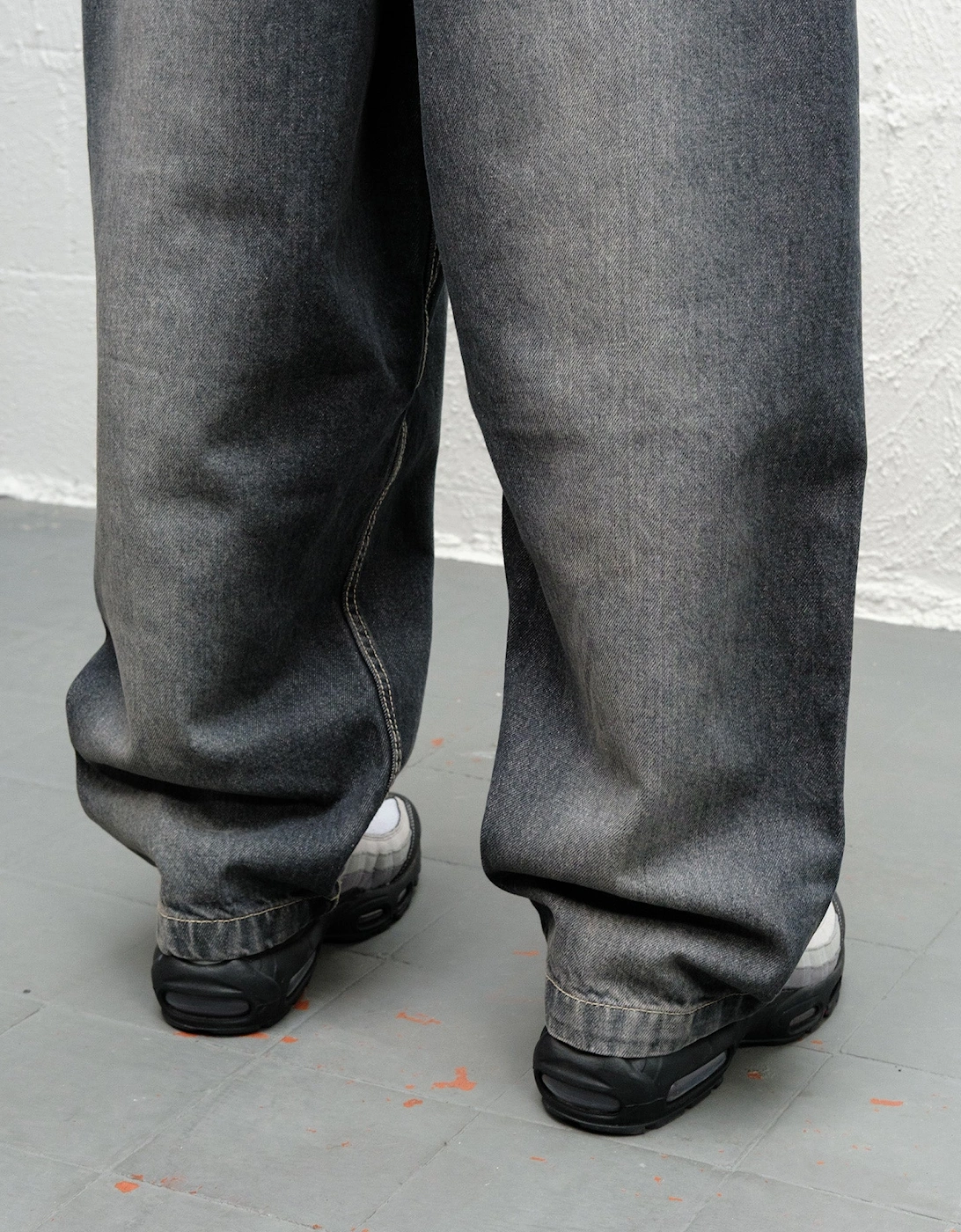 Baggy Denim Pants