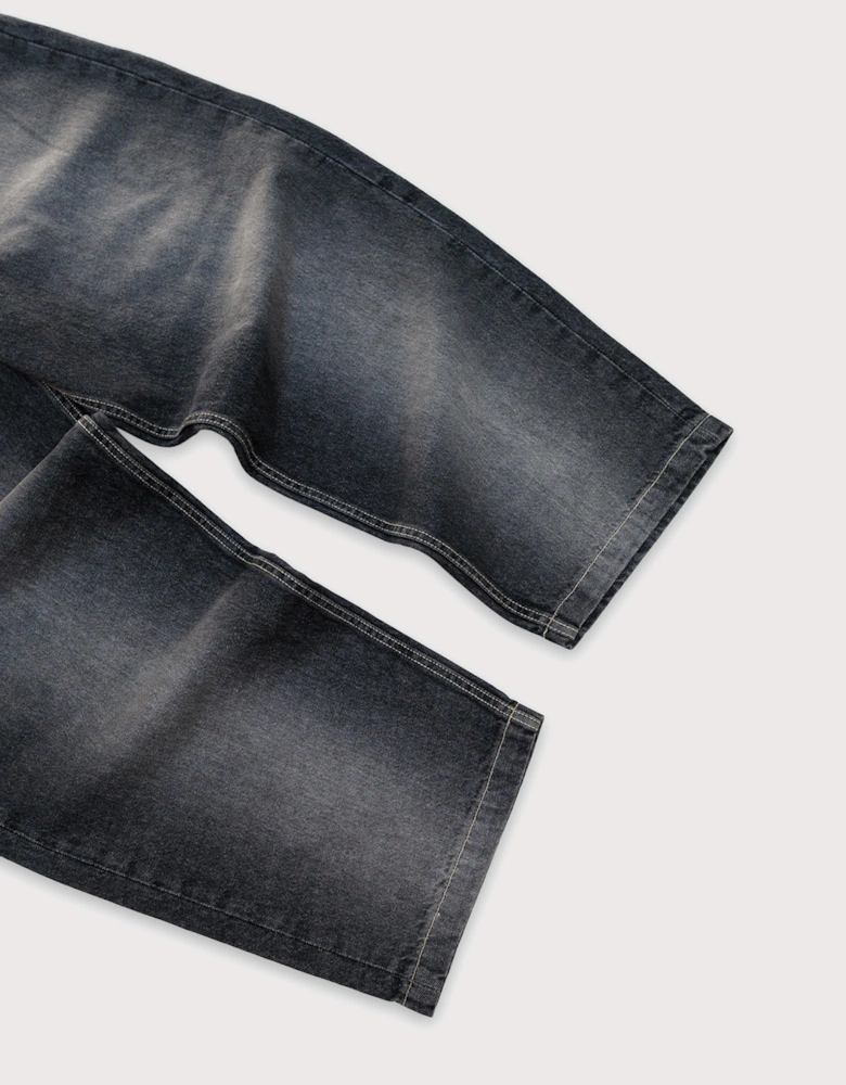 Baggy Denim Pants