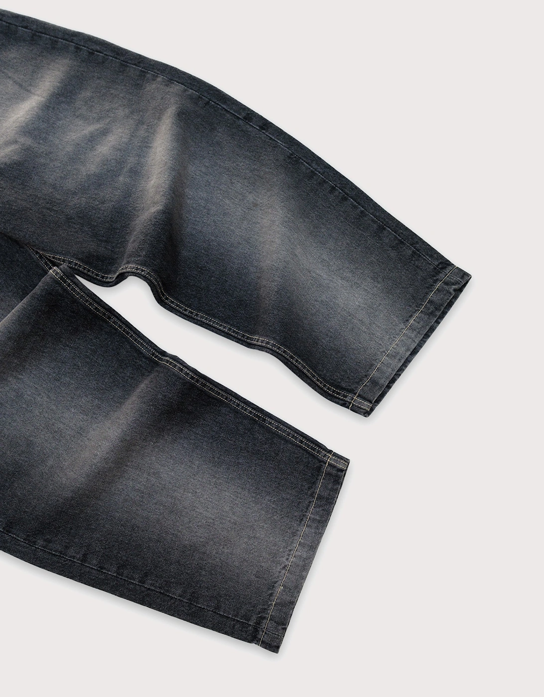 Baggy Denim Pants