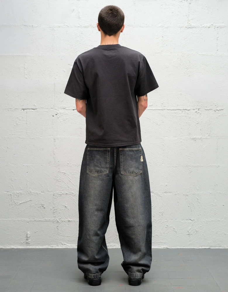 Baggy Denim Pants