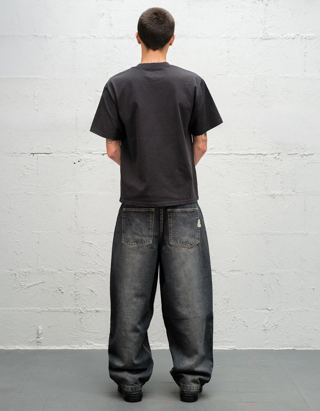 Baggy Denim Pants