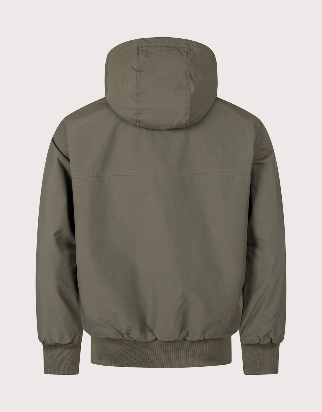 Regular Fit Hooded Sail Jacket