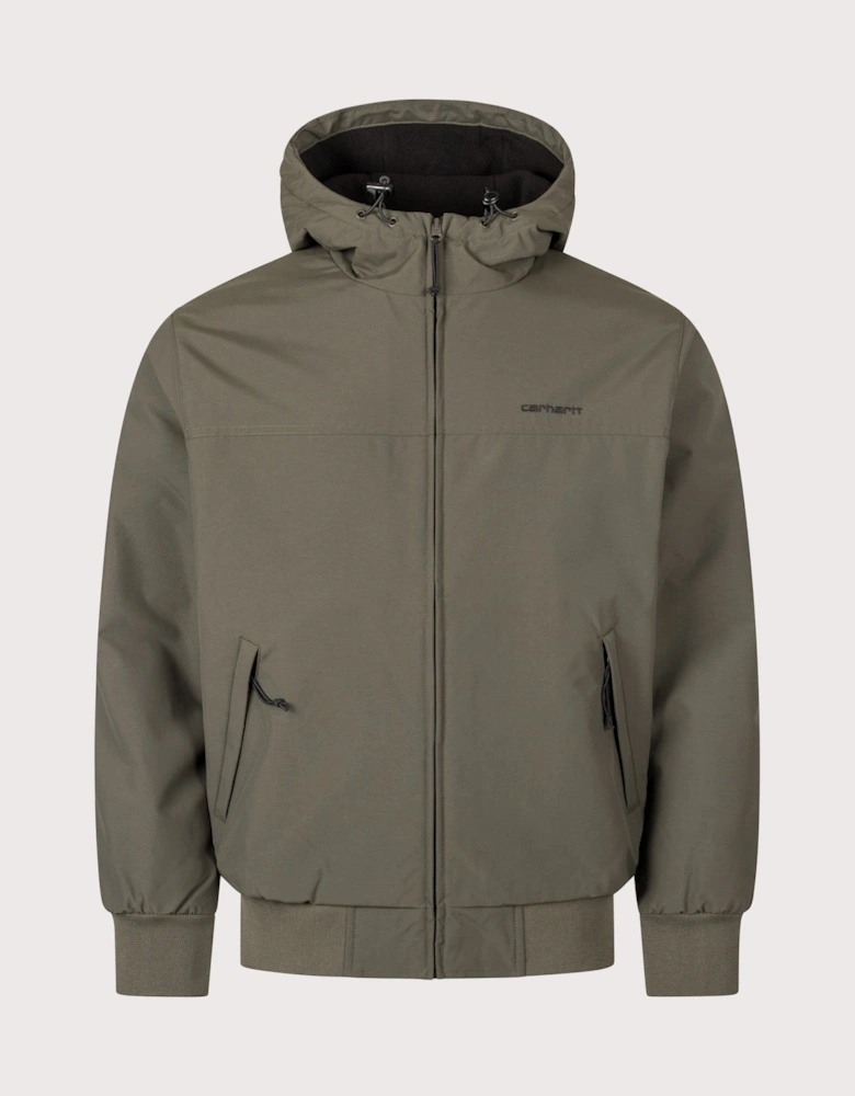 Regular Fit Hooded Sail Jacket