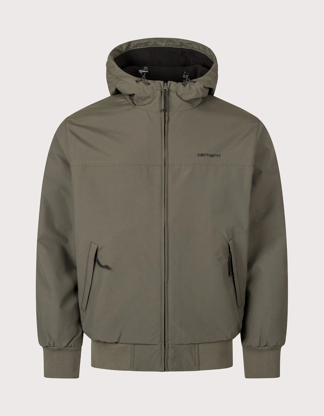 Regular Fit Hooded Sail Jacket