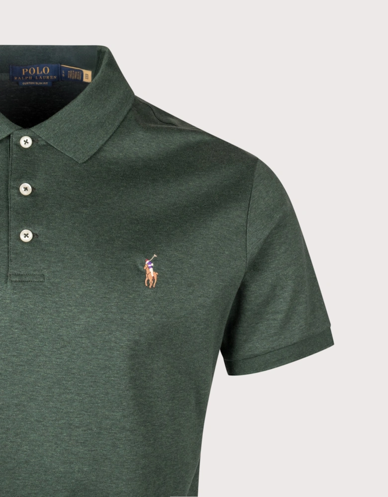 Custom Slim Fit Soft Cotton Polo Shirt