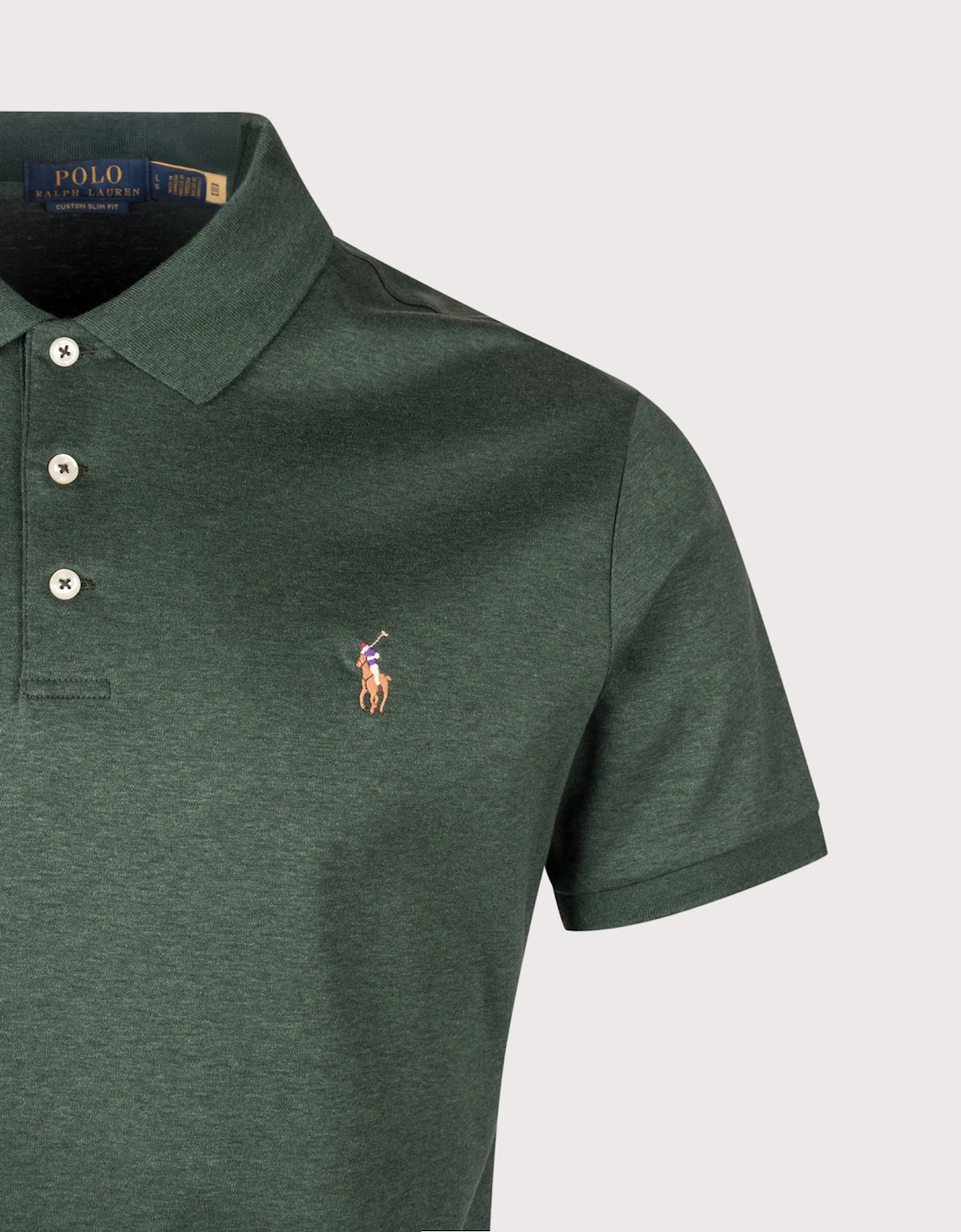 Custom Slim Fit Soft Cotton Polo Shirt