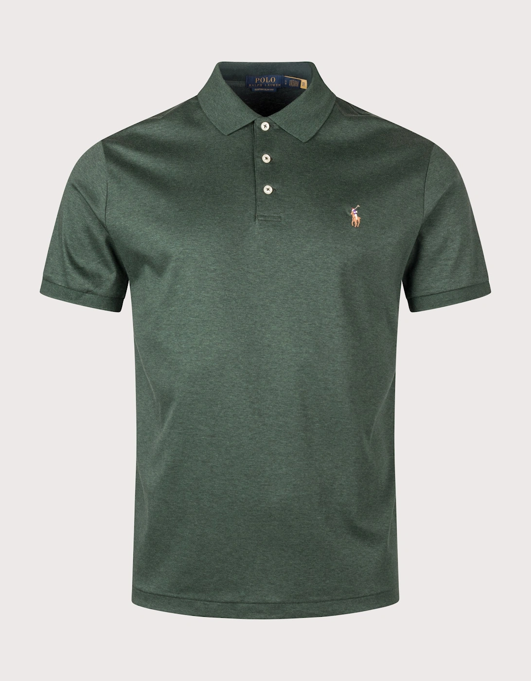 Custom Slim Fit Soft Cotton Polo Shirt