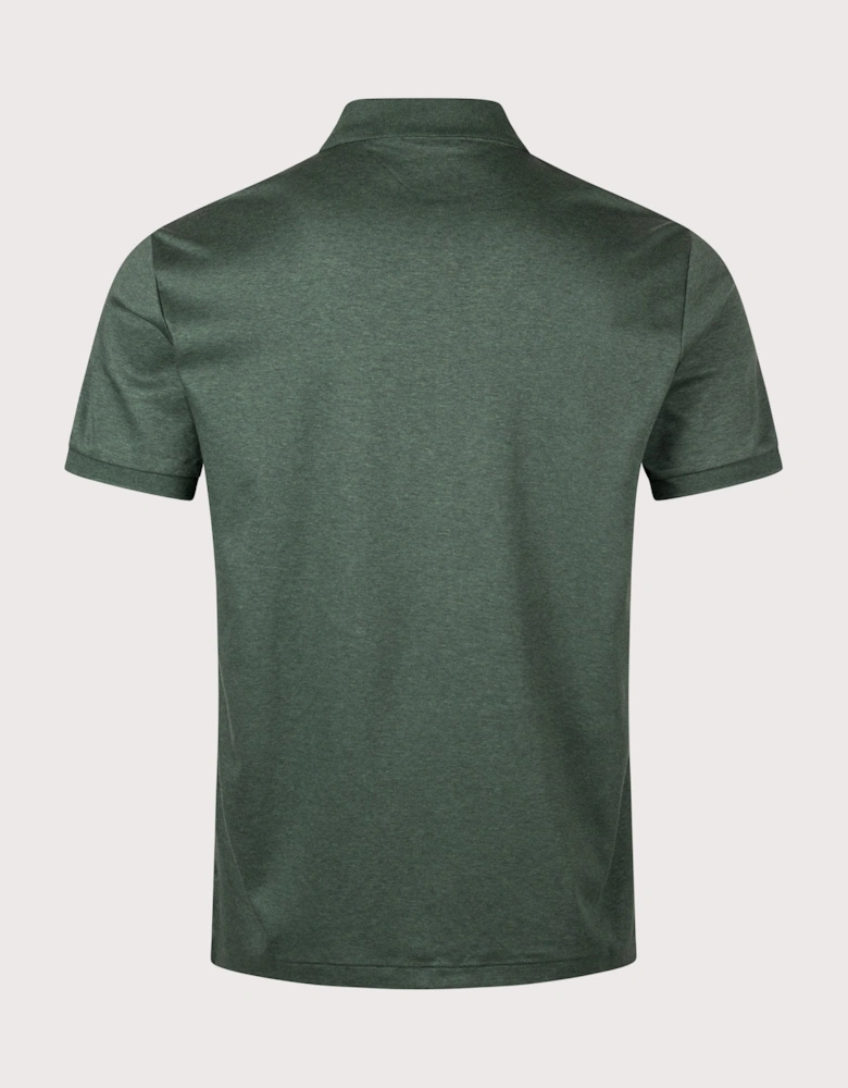 Custom Slim Fit Soft Cotton Polo Shirt