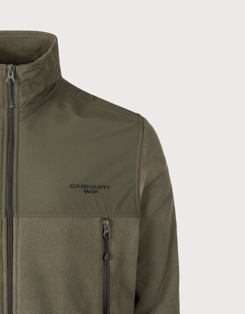 Balloon Fit Edmore Fleece Jacket