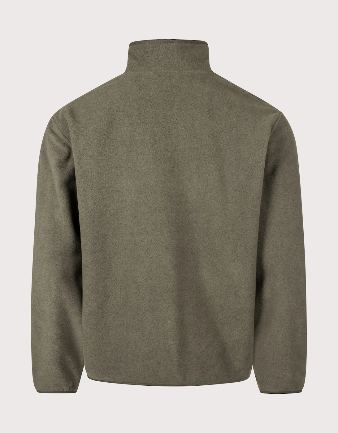 Balloon Fit Edmore Quarter Zip Fleece Sweatshirt