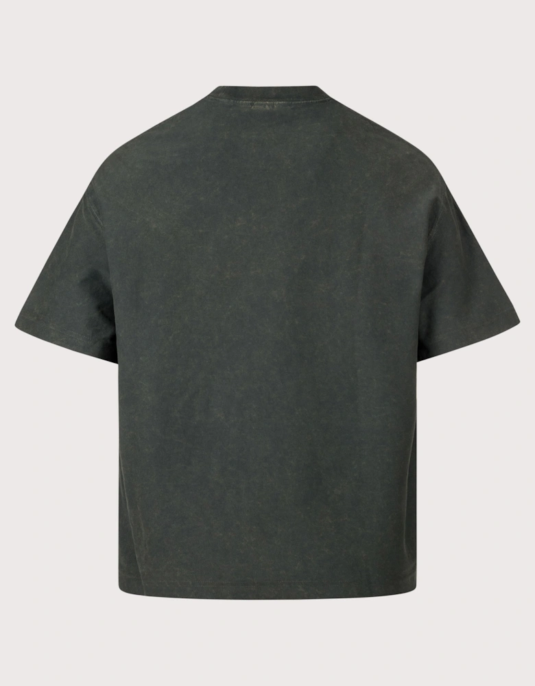 Boxy Loose Fit Lambert T-Shirt