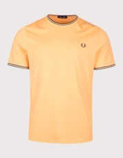 82B Peach/French Navy/French Navy