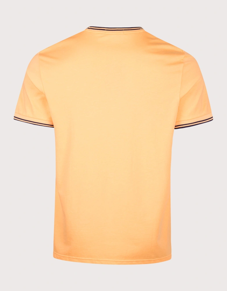 Regular Fit Twin Tipped T-Shirt