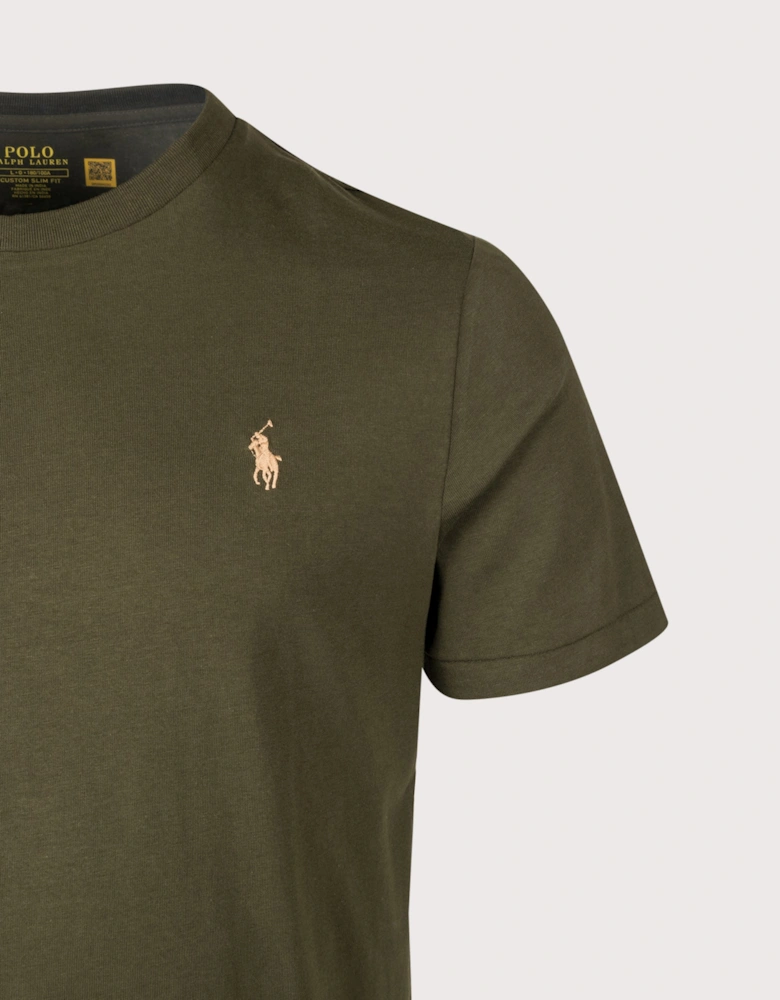 Custom Slim Fit Jersey T-Shirt