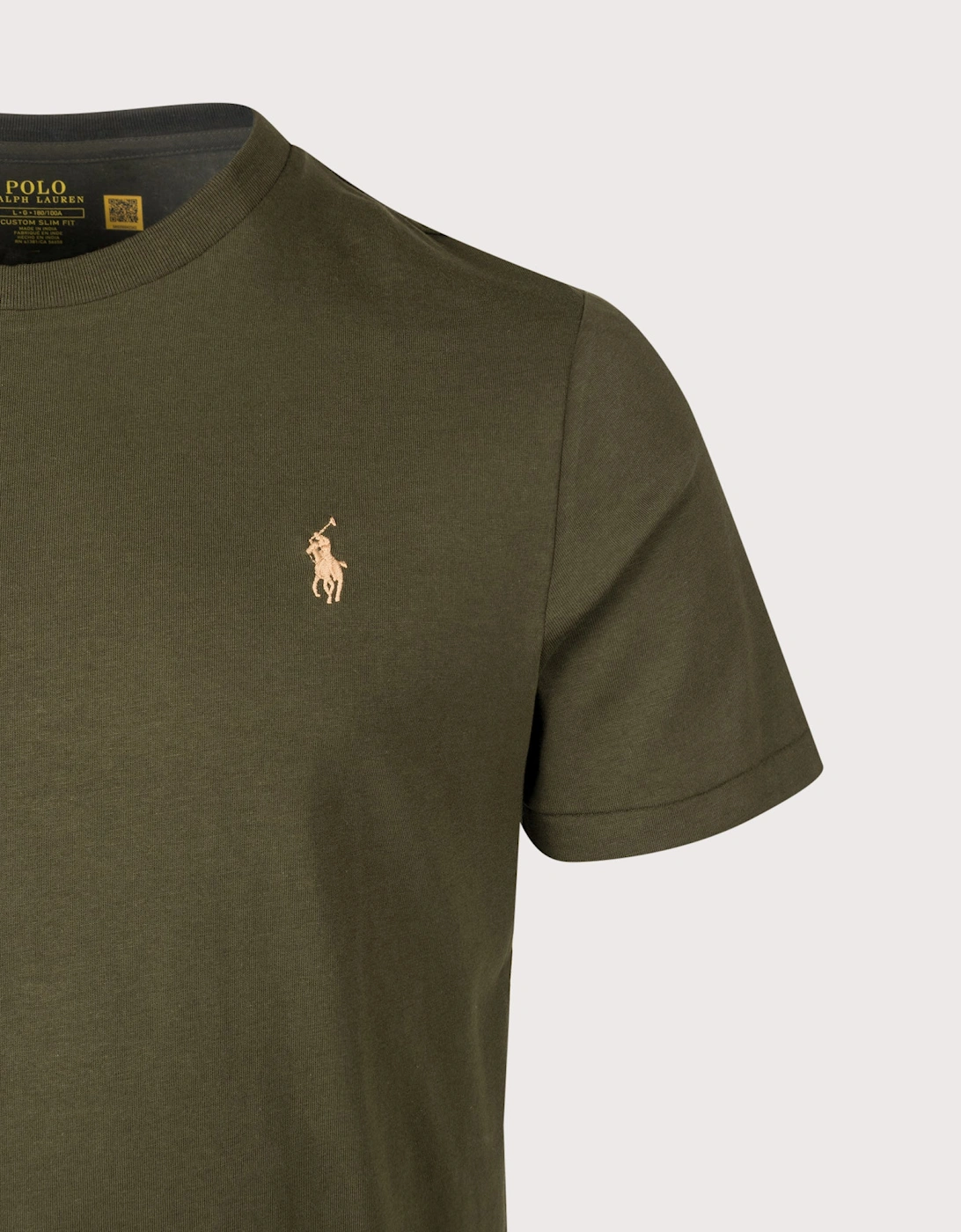 Custom Slim Fit Jersey T-Shirt