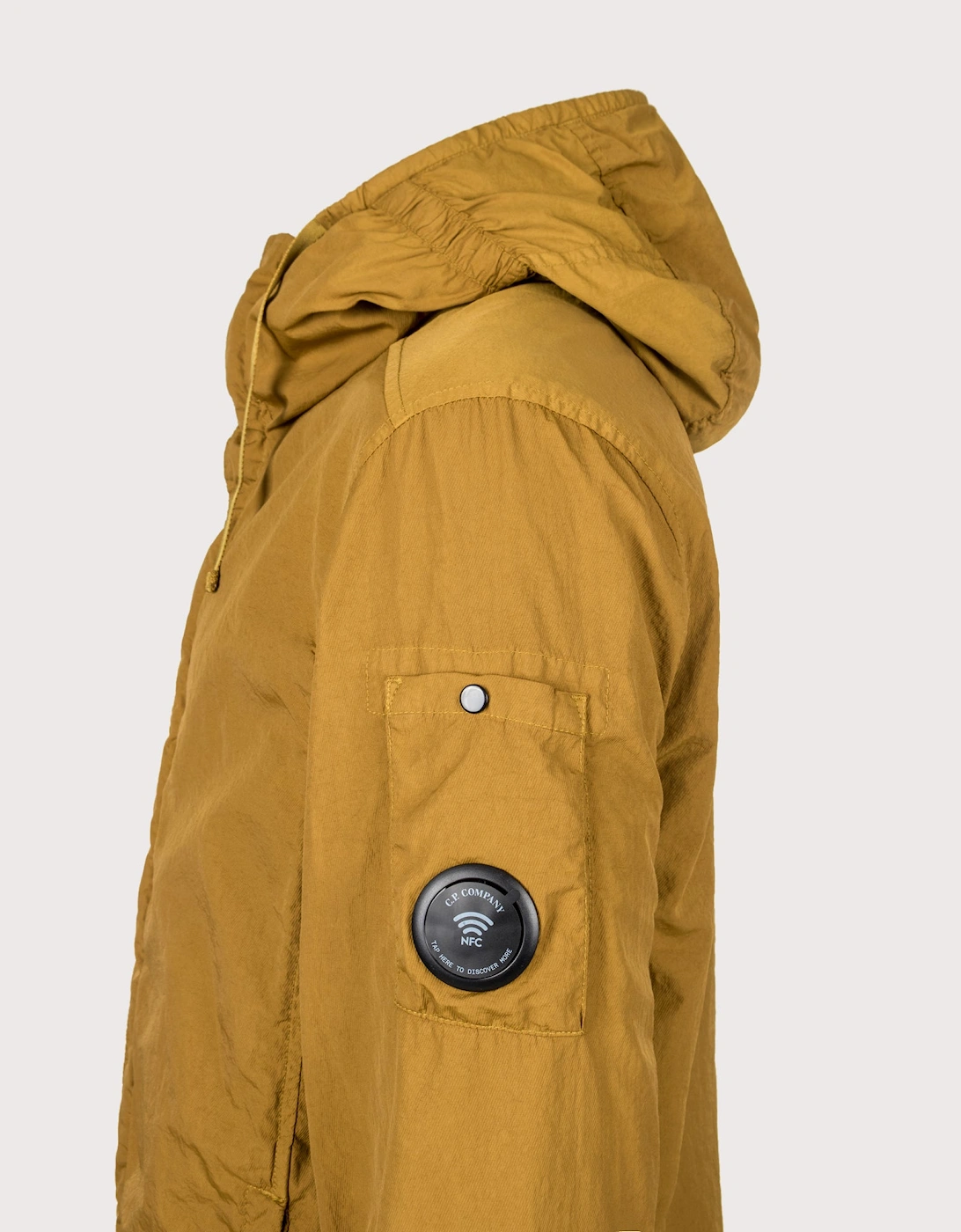 T-ST Nylon Hooded Lens Overshirt