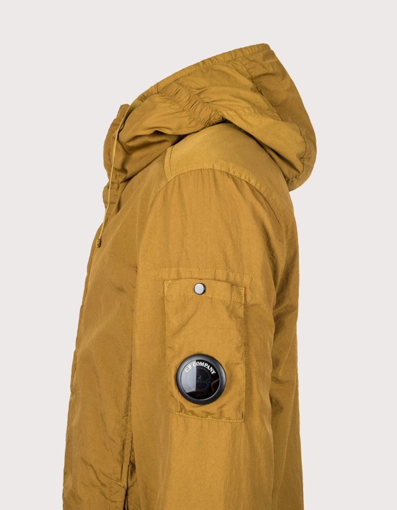 T-ST Nylon Hooded Lens Overshirt