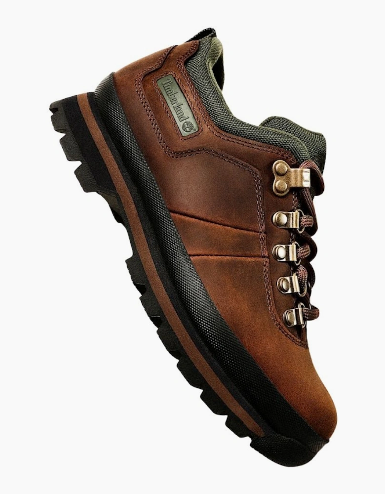 Timberland Euro Hiker Low Dark Brown Boot