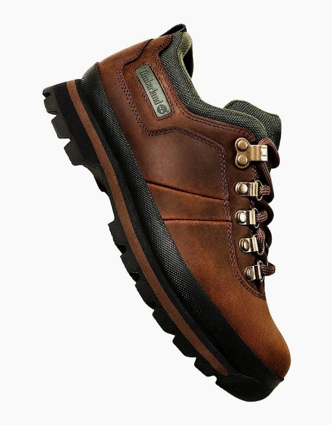 Timberland Euro Hiker Low Dark Brown Boot