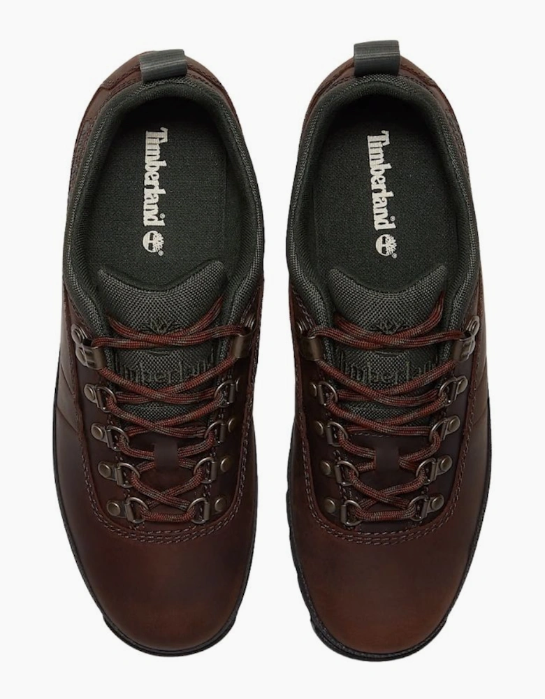 Timberland Euro Hiker Low Dark Brown Boot