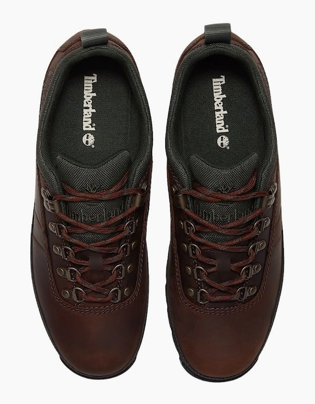 Timberland Euro Hiker Low Dark Brown Boot