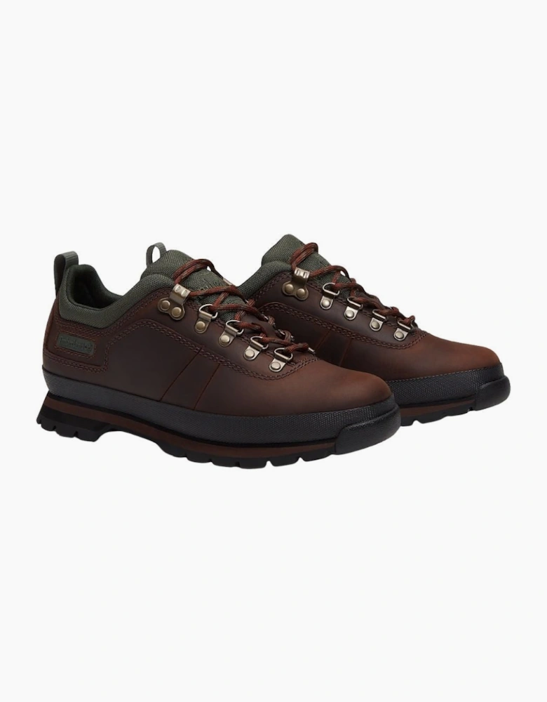 Timberland Euro Hiker Low Dark Brown Boot