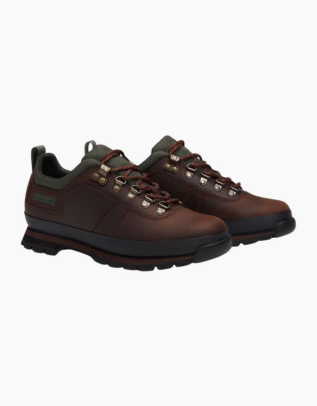 Timberland Euro Hiker Low Dark Brown Boot