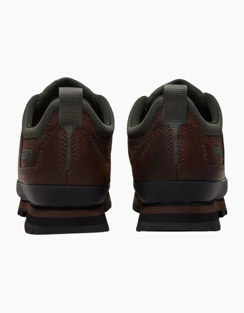 Timberland Euro Hiker Low Dark Brown Boot