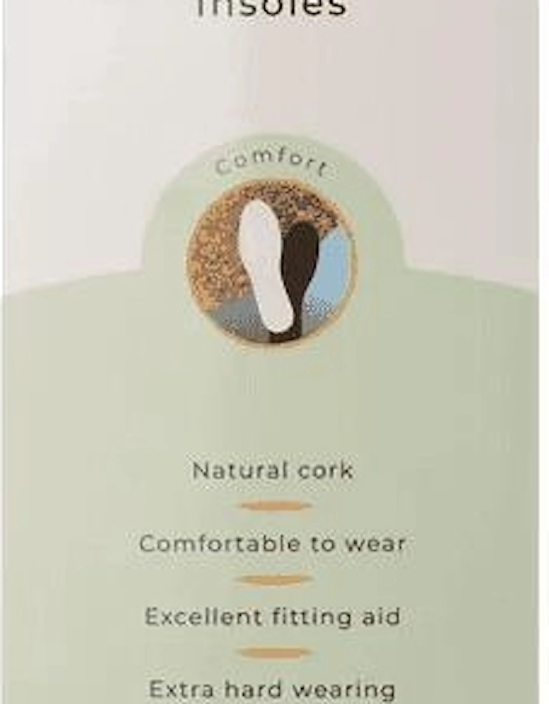 CORK INSOLES